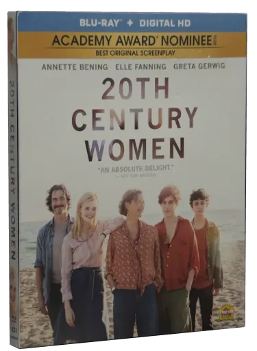 20th Century Women Blu-ray cover