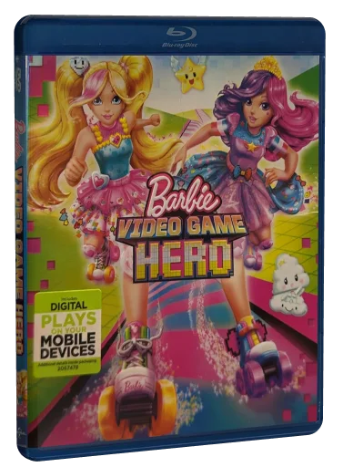 Barbie Video Game Hero Blu-ray, Universal