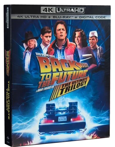 Back to the Future The Complete Trilogy 4K-UHD, Universal