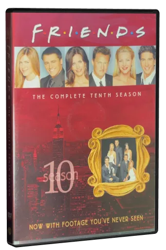 Friends DVD, Warner Home Video