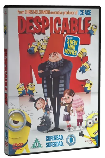 Despicable Me DVD, Universal Studios Home Video