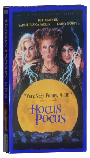 Hocus Pocus VHS, Walt Disney Home Video