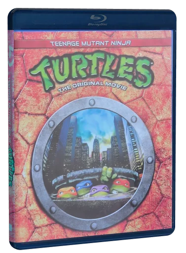 Teenage Mutant Ninja Turtles Blu-ray, New Line Cinema