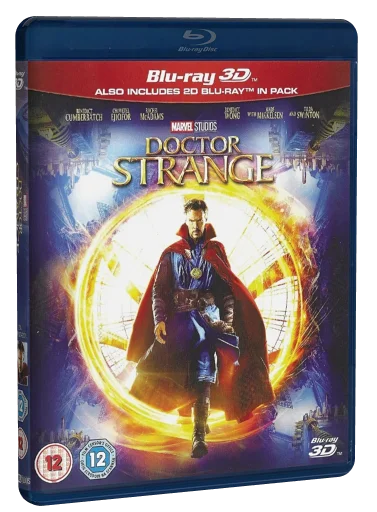 Doctor Strange Blu-ray, Walt Disney Home Entertainment (UK & Ireland)