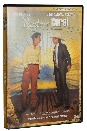 Rudo & Cursi DVD cover