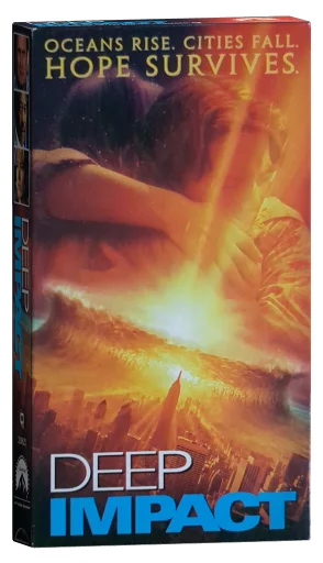 Deep Impact VHS, Paramount