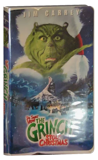 How the Grinch Stole Christmas VHS, Universal