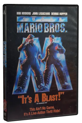 Super Mario Bros. DVD, Buena Vista Home Entertainment