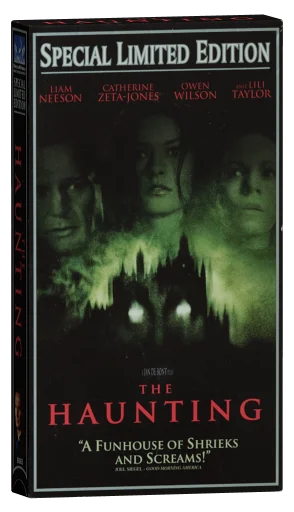 The Haunting VHS, DreamWorks Home Entertainment
