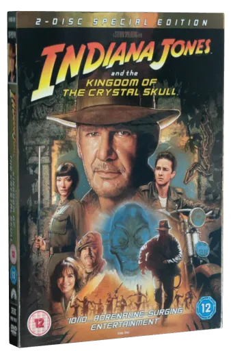 Indiana Jones and the Kingdom of the Crystal Skull DVD, Paramount Home Entertainment