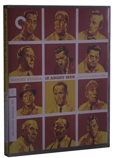 12 Angry Men Blu-ray, The Criterion Collection