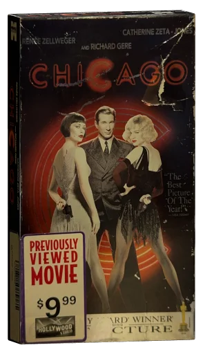 Chicago VHS, Miramax Home Entertainment