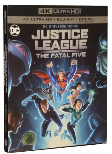 Justice League vs. the Fatal Five (2019)