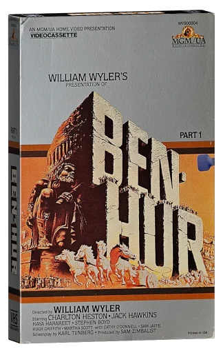 Ben-Hur VHS, MGM/UA Home Video