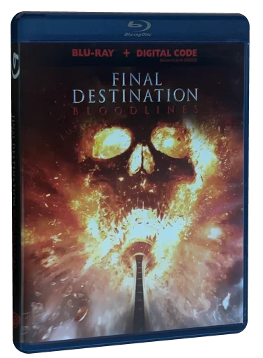 Final Destination Bloodlines Blu-ray, Warner Bros.