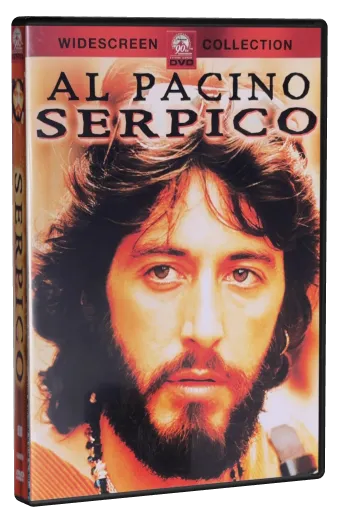Serpico DVD cover