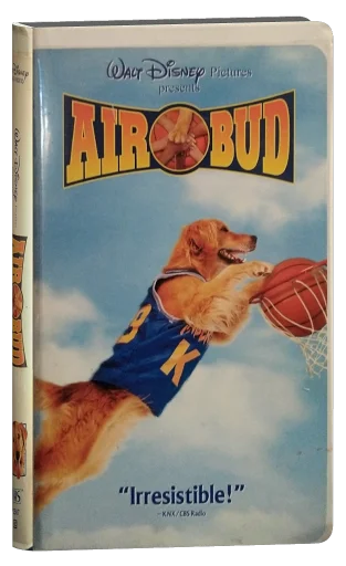 Air Bud VHS, Walt Disney Home Video