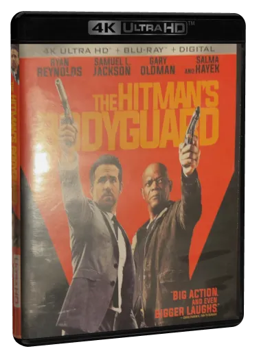 The Hitman's Bodyguard 4K-UHD, Lionsgate