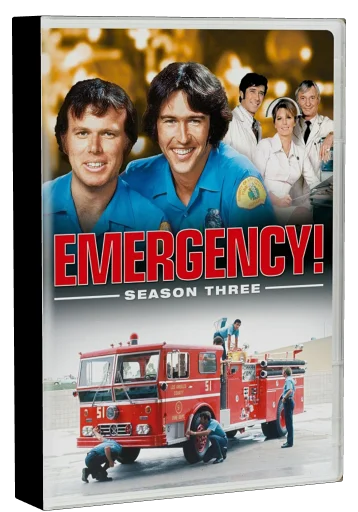 Emergency! DVD, NBC