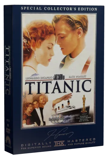 Titanic DVD, Paramount Home Video