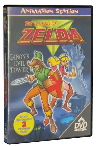 The Legend of Zelda DVD cover