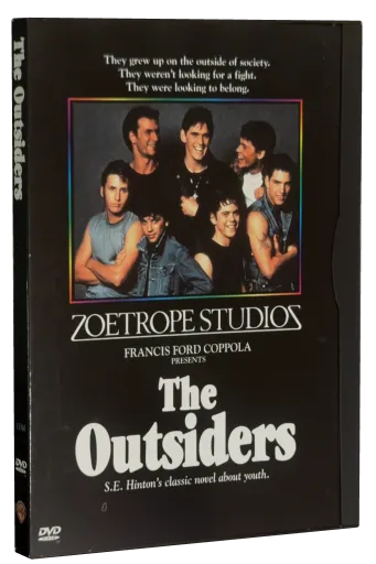 The Outsiders DVD, Warner Home Video