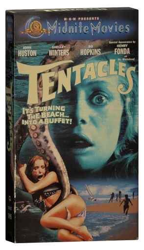 Tentacles VHS, MGM Home Entertainment