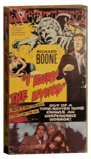 I Bury the Living (1958)