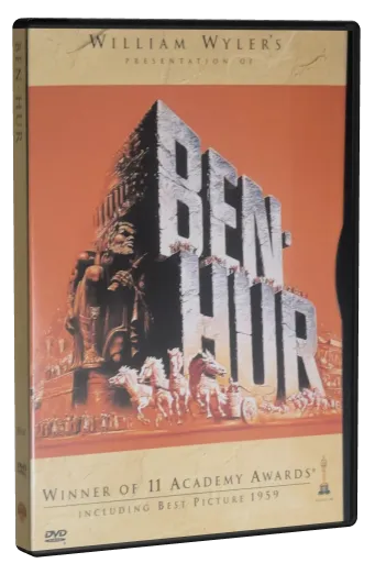 Ben-Hur DVD, Warner Home Video
