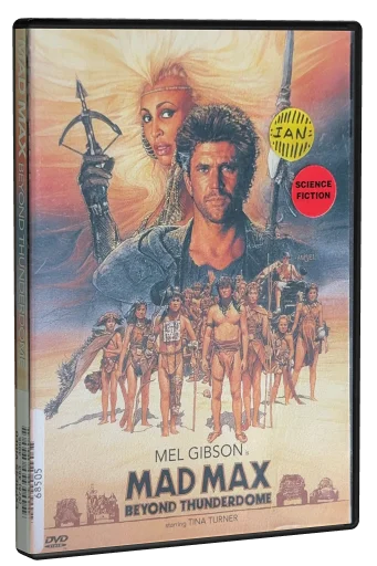 Mad Max Beyond Thunderdome DVD, Warner Home Video