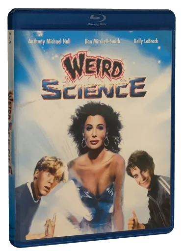 Weird Science Blu-ray, Universal Studios