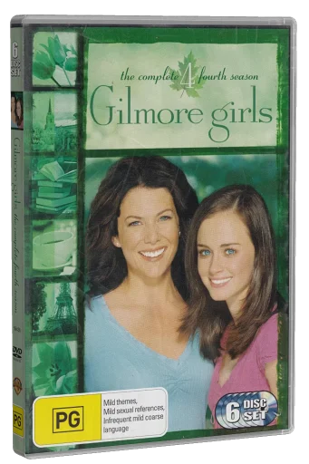 Gilmore Girls DVD, Warner Bros. Entertainment Australia