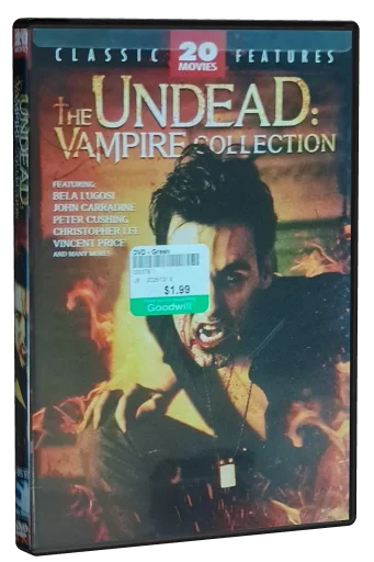 Atom Age Vampire DVD, Mill Creek Entertainment