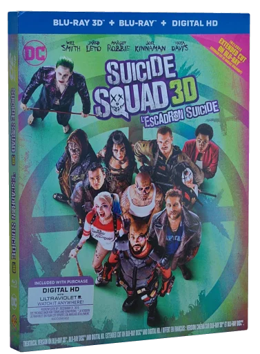 Suicide Squad Blu-ray, Warner Bros.