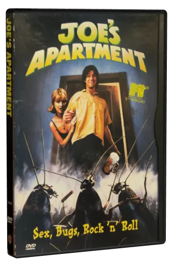 Joe's Apartment DVD, Warner Home Video