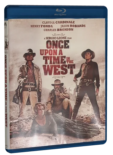 Once Upon a Time in the West Blu-ray, Paramount Pictures