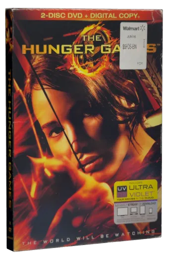 The Hunger Games DVD, Lionsgate
