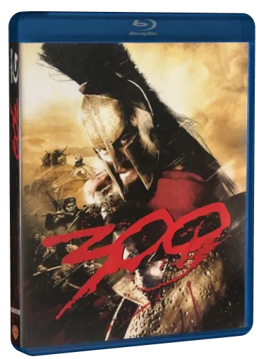 300 Blu-ray, Warner Bros. Home Entertainment
