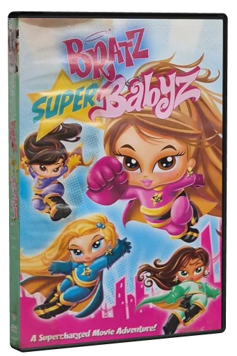 Bratz Super Babyz DVD cover