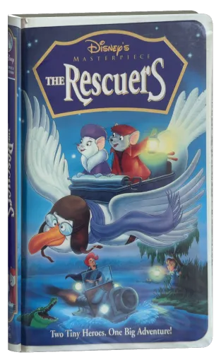 The Rescuers VHS, Walt Disney Home Video