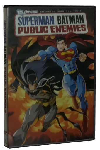 Superman/Batman: Public Enemies DVD, Warner Home Video