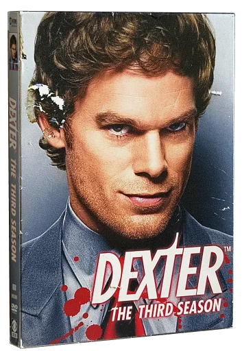 Dexter DVD cover