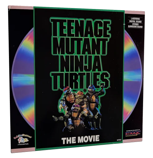 Teenage Mutant Ninja Turtles Laserdisc, Image Entertainment