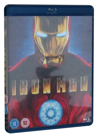 Iron Man Blu-ray, Paramount