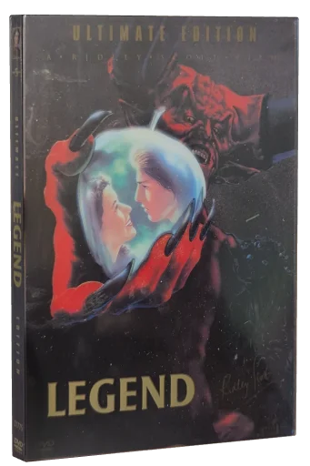 Legend DVD, Universal