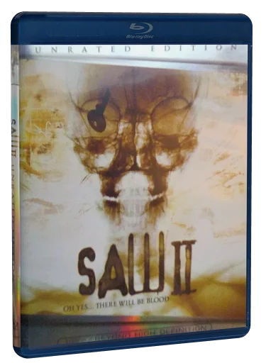 Saw II Blu-ray, Lions Gate Films