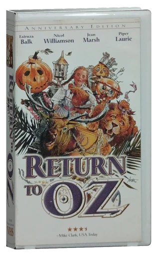 Return to Oz VHS, Anchor Bay Entertainment