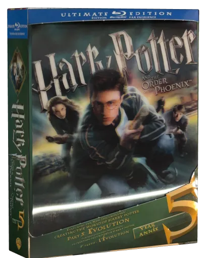 Harry Potter and the Order of the Phoenix Blu-ray, Warner Home Video