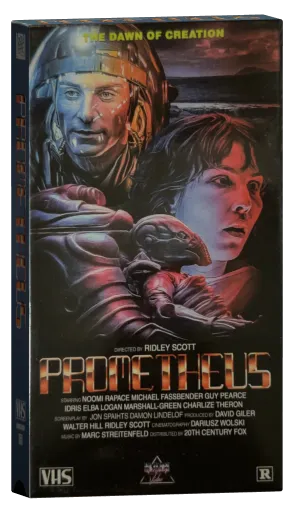 Prometheus VHS, Bootleg