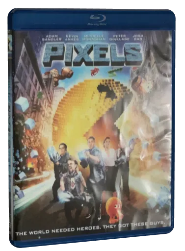Pixels Blu-ray, Sony